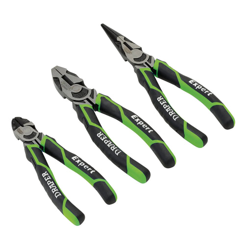 Draper Expert Plier Set 3 Piece High Leverage 160mm/200mm