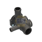 NAPA Coolant Flange Housing Connector frontal sided NTH1530