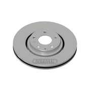 Juratek 2 x Vented Front Brake Discs MAZ160