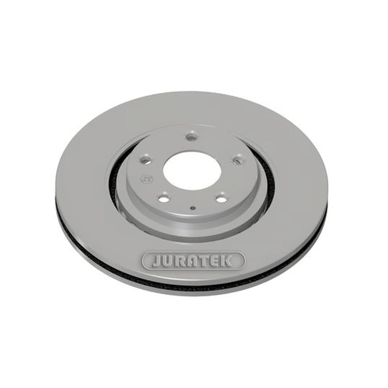 Juratek 2 x Vented Front Brake Discs MAZ160