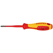 KNIPEX Insulated Screwdriver PH/S1 80mm 98 24 01 SLS