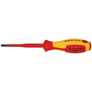 KNIPEX Insulated Screwdriver PH/S2 100mm 98 24 02 SLS