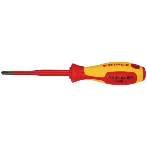 KNIPEX Insulated Screwdriver PH/S2 100mm 98 24 02 SLS