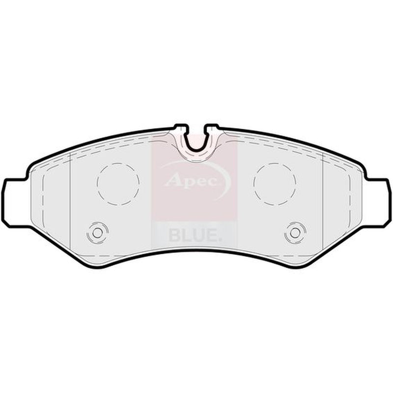 Apec Rear Brake Pad Set PD3919