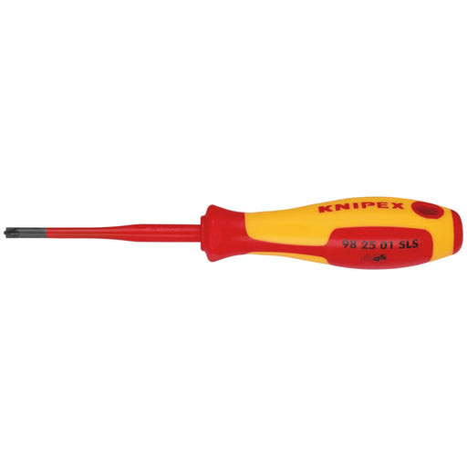 KNIPEX Insulated Screwdriver PZ/S1 80mm 98 25 01 SLS