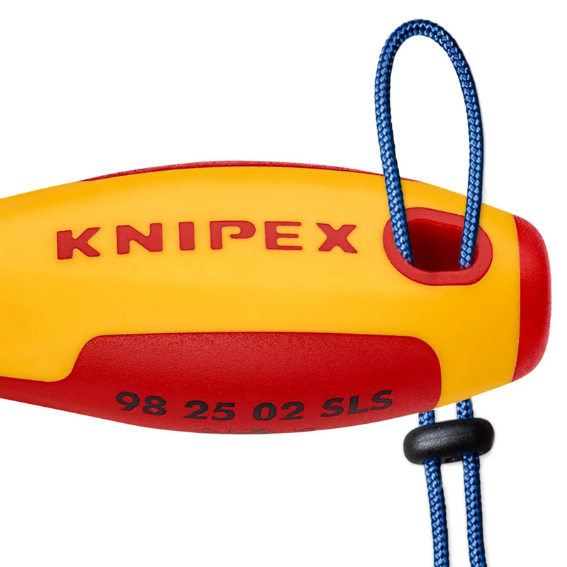 KNIPEX Screwdriver VDE Insulated PZ/S2 100mm 98 25 02 SLS