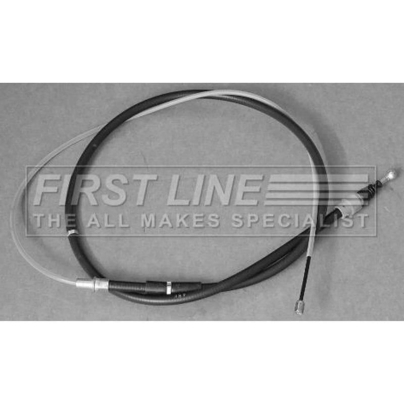 First Line Handbrake Cable Left Rear FKB3390