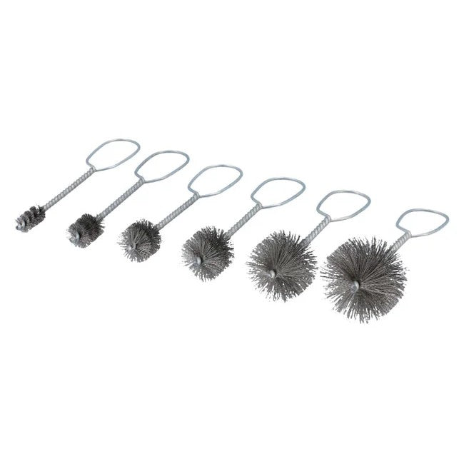 Laser Tools Hole Cleaning Brush Set 6pc - PL