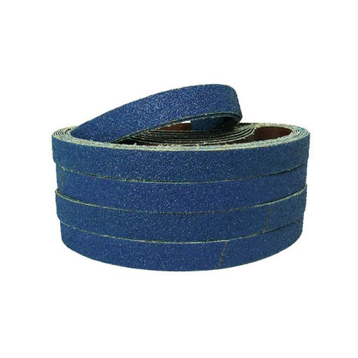 Abracs File Belts 20mm x 520mm 40g Zirconium 10pc - CPL