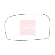 Apec Exterior Wing Mirror Glass Left AMS2593