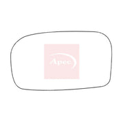 Apec Exterior Wing Mirror Glass Left AMS2593