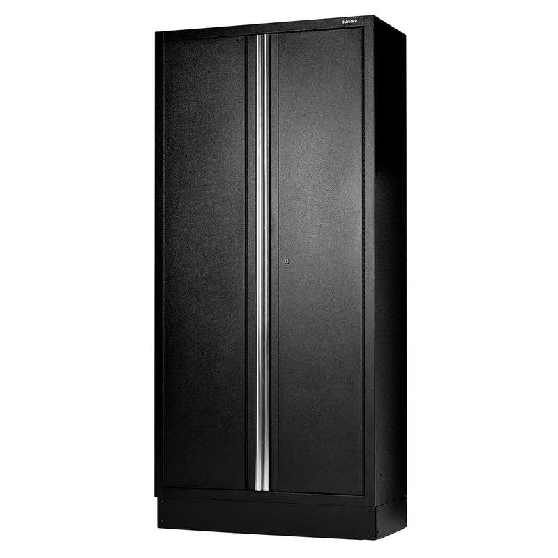 Bunker Modular Tall Floor Cabinet 2000mm, 2 Door, 4 Drawer