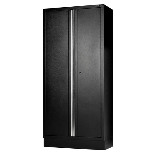 Bunker Modular Tall Floor Cabinet 2000mm, 2 Door, 4 Drawer