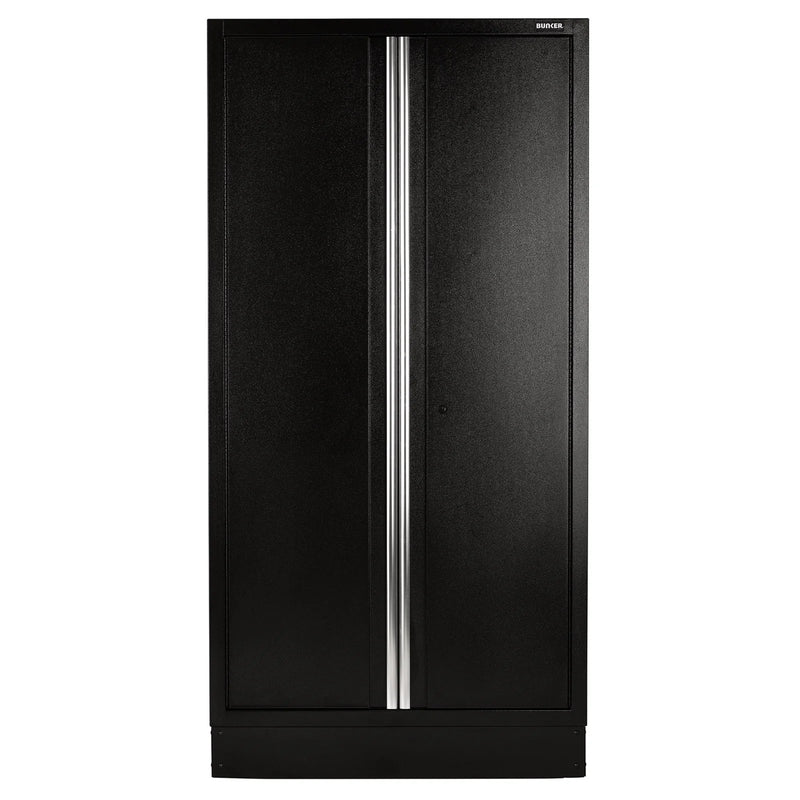 Bunker Modular Tall Floor Cabinet 2000mm, 2 Door, 4 Drawer