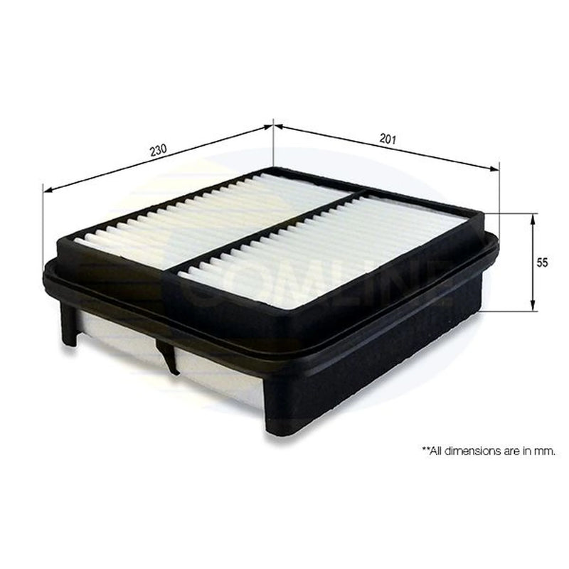 Comline Engine Air Filter CSZ12956