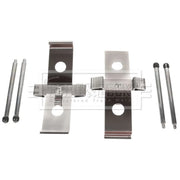 Borg & Beck Brake Pad Accessory Fitting Kit Front BBK1279