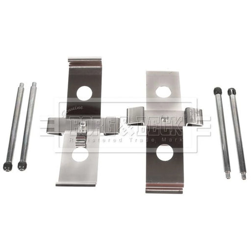 Borg & Beck Brake Pad Accessory Fitting Kit Front BBK1279