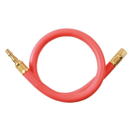 Laser Tools High Vis Air Line Whip/Leader Hose 600mm x 10mm - PL