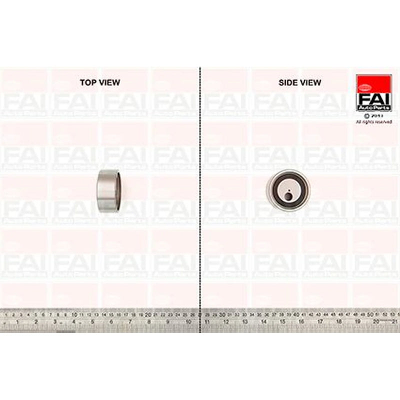 FAI Timing Belt Tensioner Pulley OD ID Wide T1192
