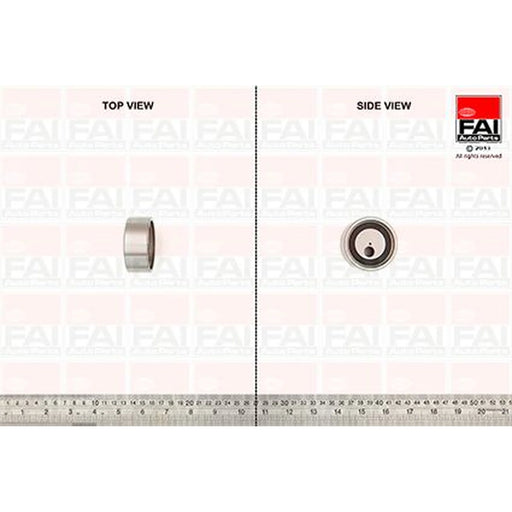 FAI Timing Belt Tensioner Pulley OD ID Wide T1192