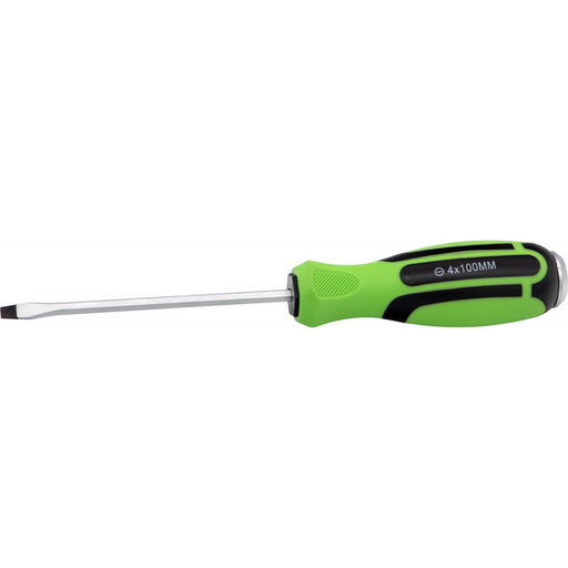 Sealey Screwdriver Slotted (Hammer-Thru) SL4 x 100mm