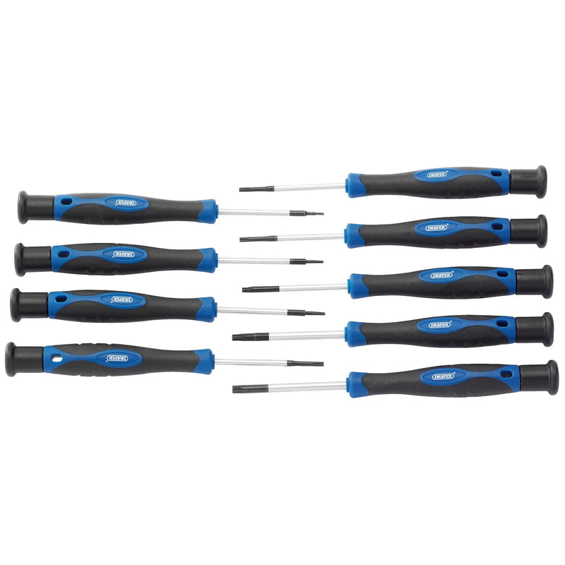 Draper Precision Screwdriver Set TX-STAR® 9 Piece