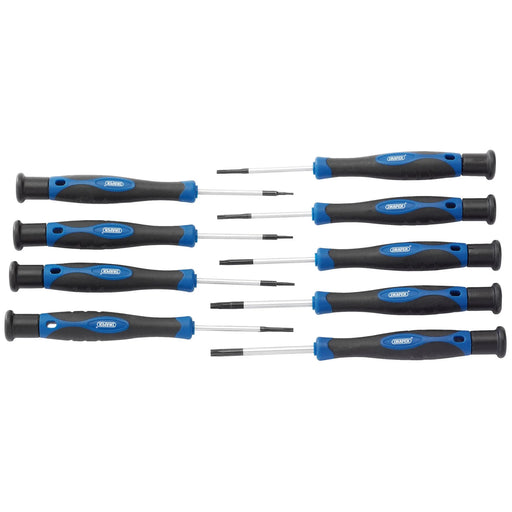 Draper Precision Screwdriver Set TX-STAR® 9 Piece