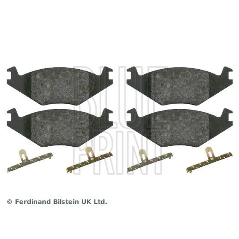 Blue Print Front Brake Pad Set ADV184275