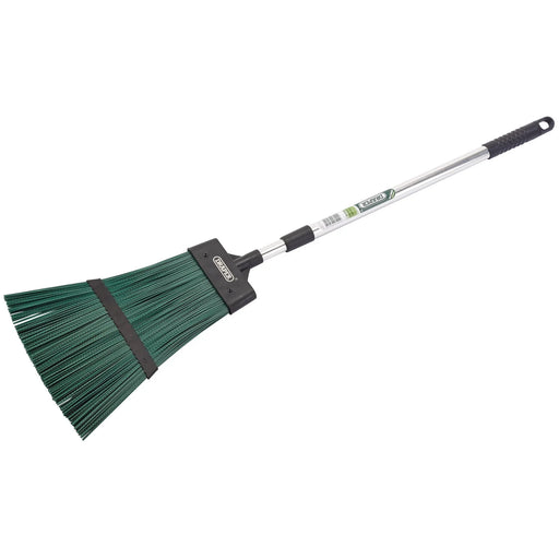 Draper Telescopic Aluminium Broom 320mm Head