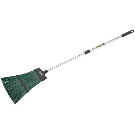 Draper Telescopic Aluminium Broom 320mm Head