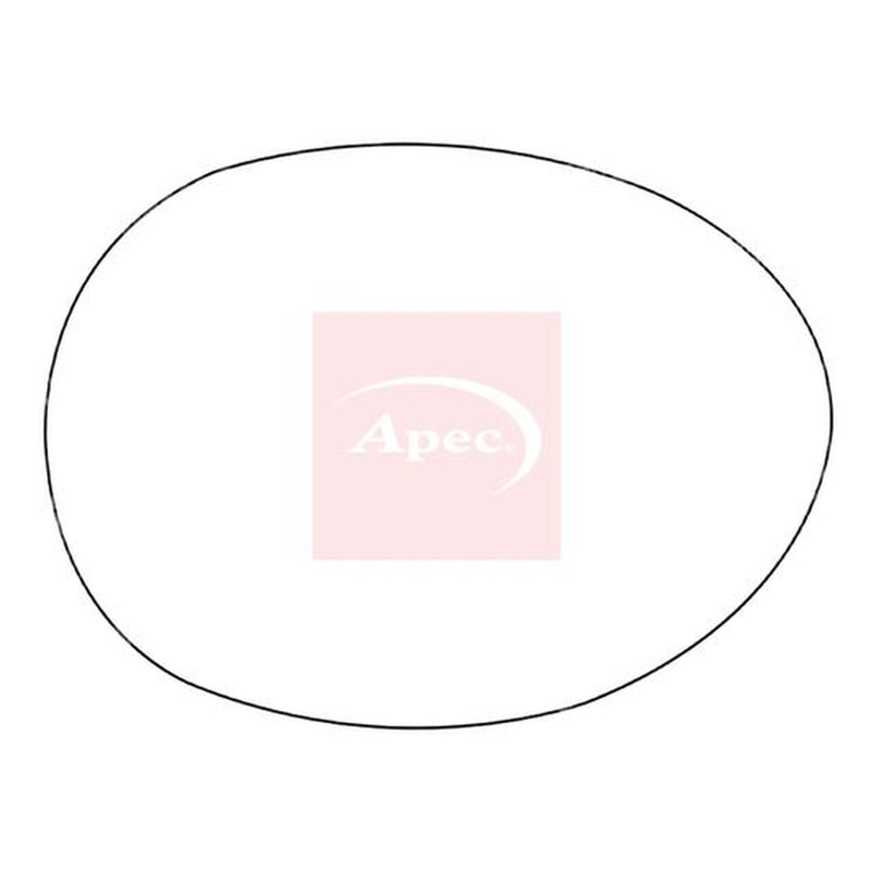 Apec Exterior Wing Mirror Glass Right AMS2770A