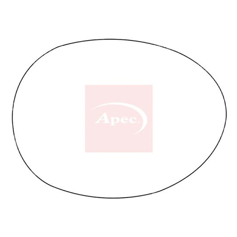 Apec Exterior Wing Mirror Glass Right AMS2770A