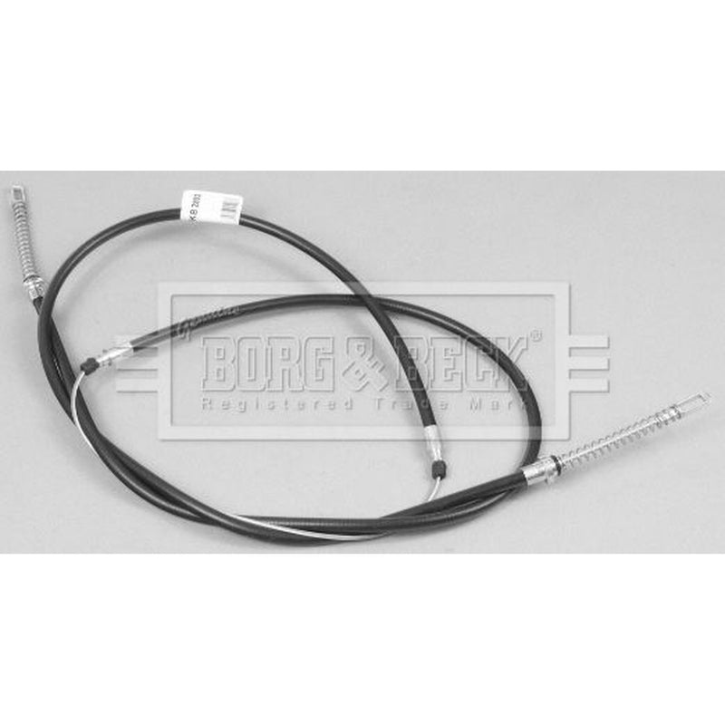Borg & Beck Handbrake Cable Left Rear BKB2803