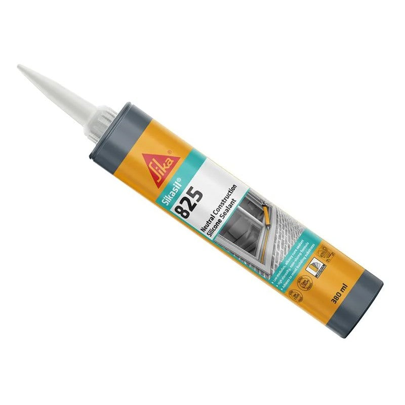 Everbuild Sika Tecnic Silicone 825 Anthracite 380ml - 467283