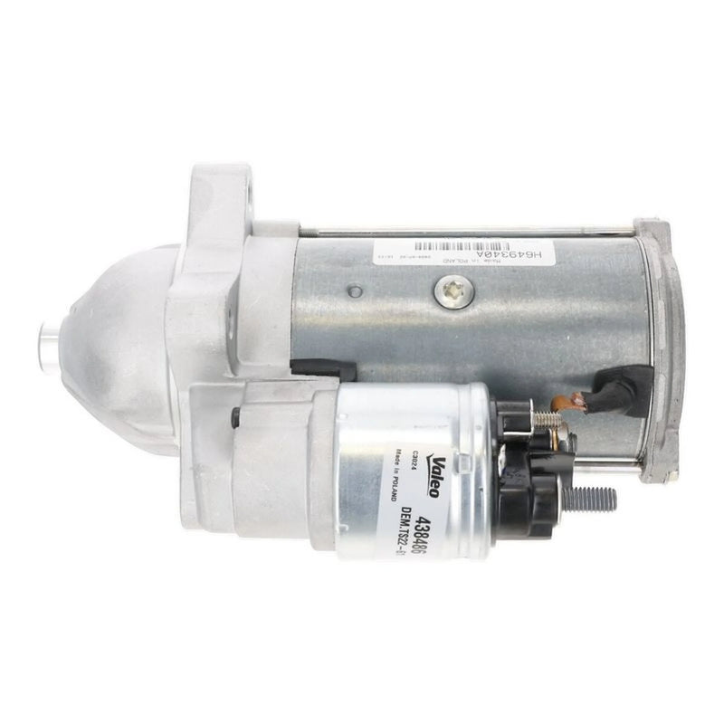 Valeo Starter Motor 12V 2.4kW 10 Teeth 438486