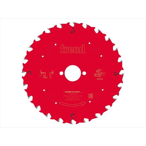 Freud Wood Circular Saw Blade 190 x 30 x 2.4/1.6mm x 24T - F03FS09717
