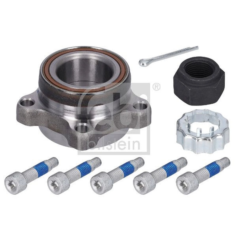 Febi Wheel Bearing Kit Front Right 78mm 22805