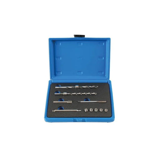 Laser Tools Injector Clamping Bolt Thread Repair Kit - for Mercedes-Benz - PL