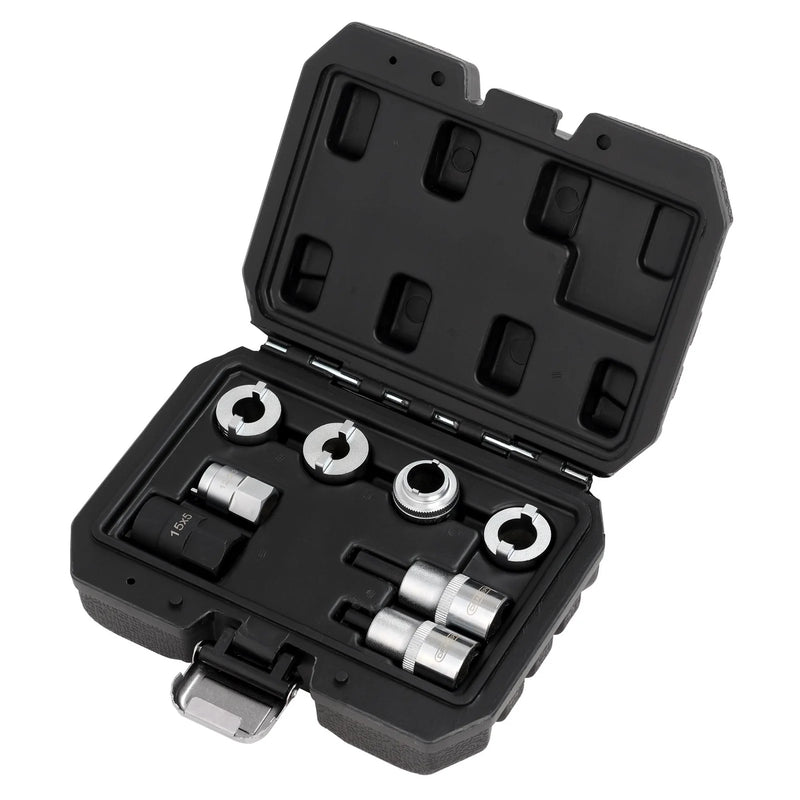 Draper Strut Nut Kit 8 Piece with Storage Case
