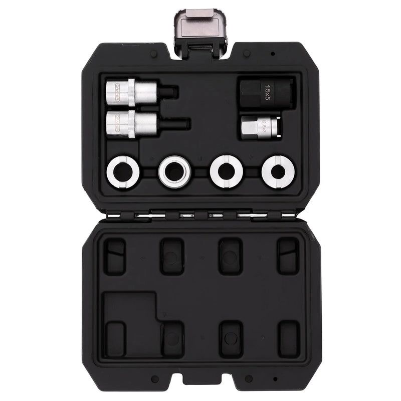 Draper Strut Nut Kit 8 Piece with Storage Case