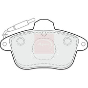 Apec Front Brake Pad Set PAD758