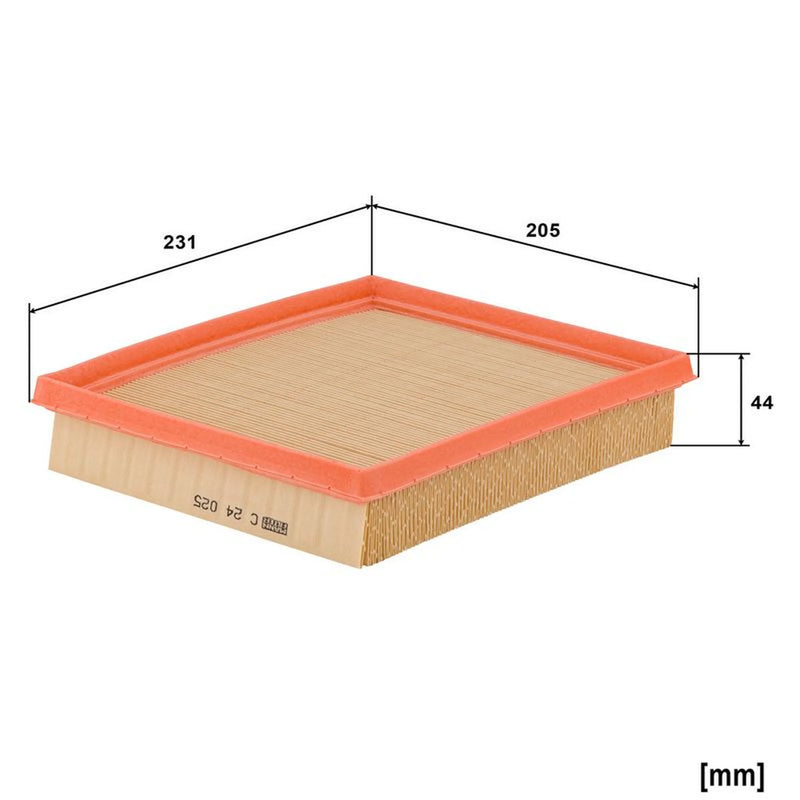 MANN-FILTER Engine Air Filter C 24 025