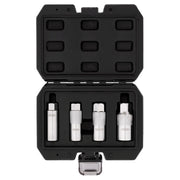 Draper Magnetic Spark Plug Socket Set 3/8" Sq. Dr. 4 Piece