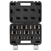 Draper Bolt Extractor Set 25 Piece 3/8" Square Drive