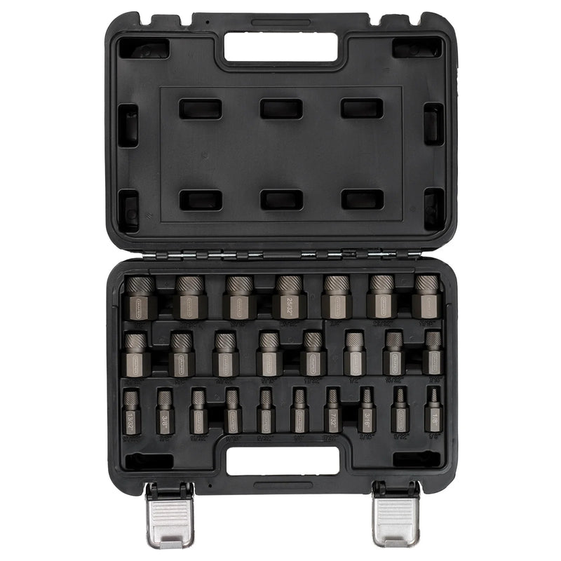 Draper Bolt Extractor Set 25 Piece 3/8" Square Drive