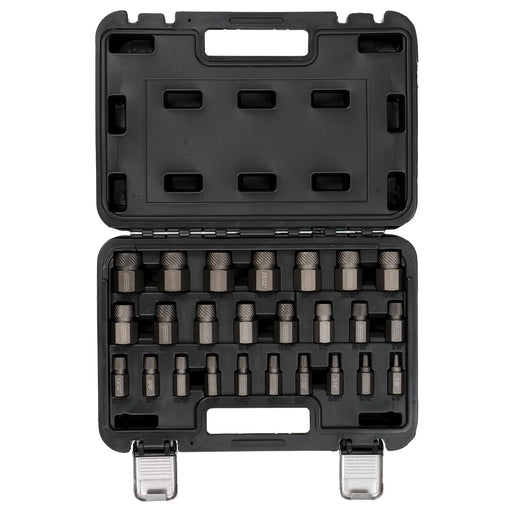 Draper Bolt Extractor Set 25 Piece 3/8" Square Drive