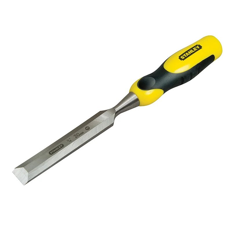 STANLEY® Hand Tools DYNAGRIP™ Bevel Edge Chisel with Strike Cap 22mm (7/8in)