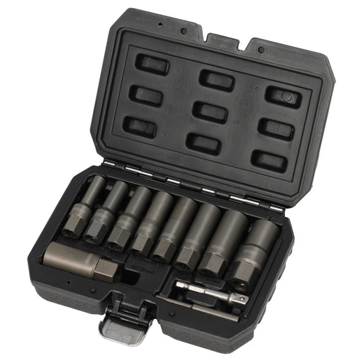 Draper Spiral Type Deep Bolt Extractor Set 11 Piece 3/8" Sq. Dr.