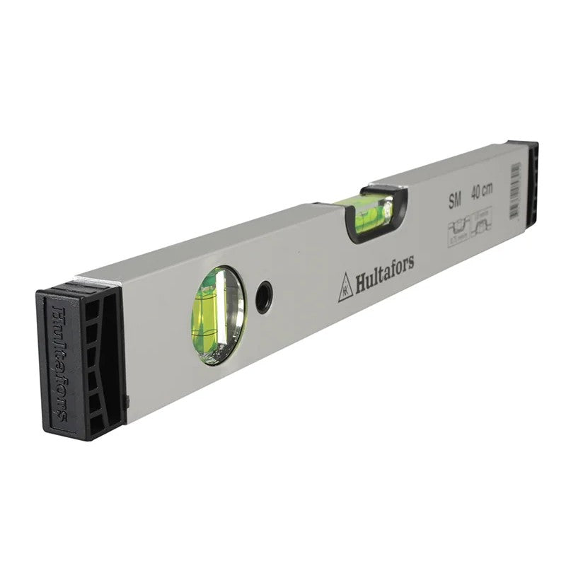 Hultafors SM 40 Aluminium DIY Spirit Level 2 Vial 40cm - 405841