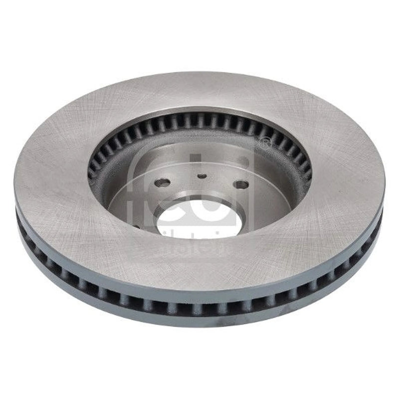 Febi 2 x Front Brake Discs 31425